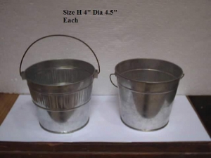Manufacturers Exporters and Wholesale Suppliers of Bucket 4 X 4.5 Moradabad Uttar Pradesh